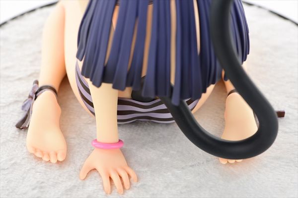 我的妹妹不可能那么可爱 五更瑠璃 条纹泳衣猫耳Second cute