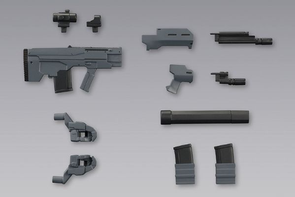 M.S.G 武器组件37 突击步枪2
