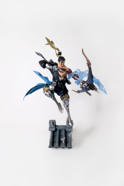 半藏 花村 龙啊请把我的敌人都吞噬吧！