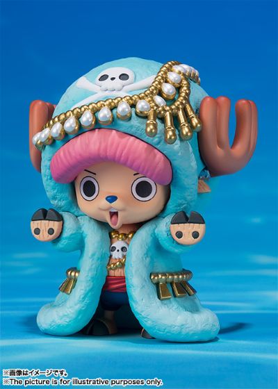 FiguartsZERO 海贼王 托尼托尼・乔巴 ONE PIECE 20周年ver. 