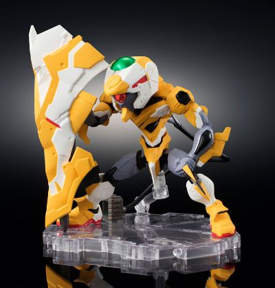 NXEDGE STYLE [EVA UNIT] EVA零号机(改)/零号机+ESVシールド 『EVA新剧场版』[Bandai]《発売済・在库品》