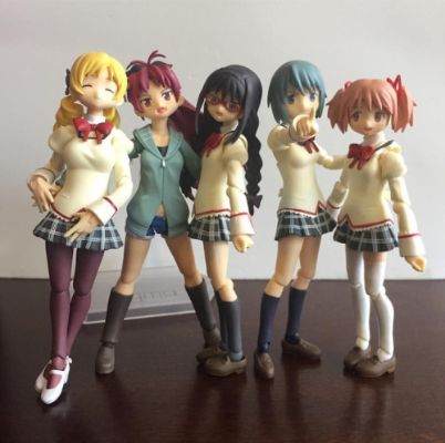 figma 劇場版 魔法少女小圆 美树沙耶香 制服ver.