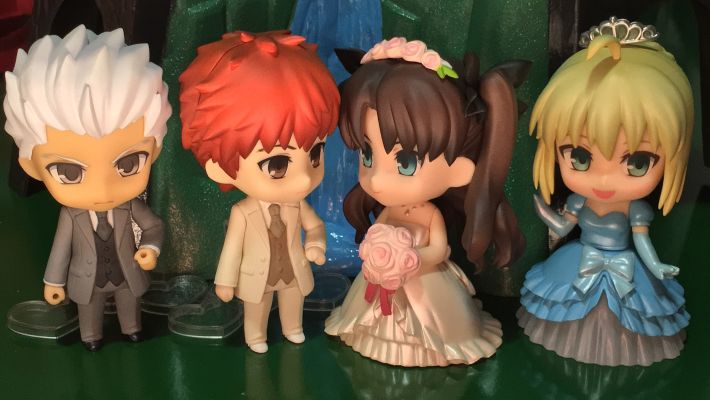 粘土人#555 Fate/stay night UBW 卫宫士郎