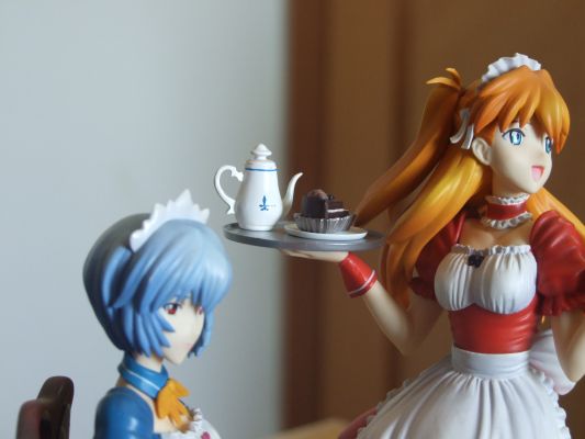 新世纪福音战士 惣流·明日香·兰格雷 〜女仆〜