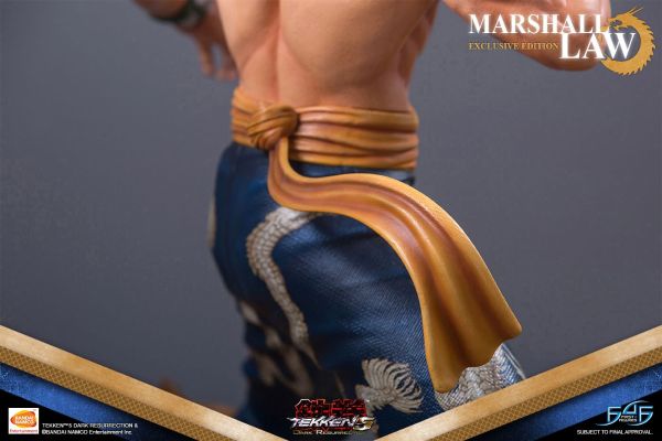 鉄拳5 DARK RESURRECTION マーシャルロウ Exclusive Edition 