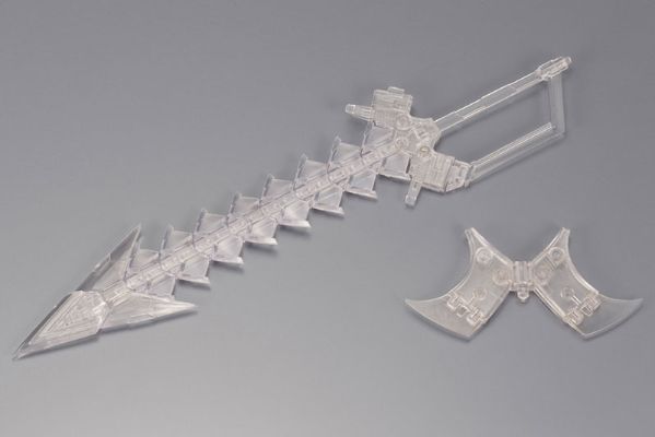 M.S.G 模型改造工具 ウェポンユニットアソート03 ワイルドSET クリアーVer.[寿屋]《発売済・在库品》