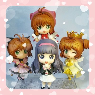 粘土人搭配 魔卡少女樱 木之本樱 天使皇冠