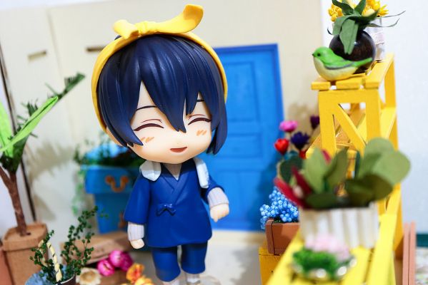 黏土人搭配 刀剣乱舞-ONLINE- 三日月宗近 内番コーデ 