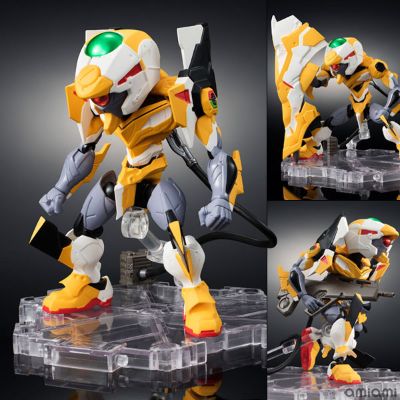 NXEDGE STYLE [EVA UNIT] EVA零号机(改)/零号机+ESVシールド 『EVA新剧场版』[Bandai]《発売済・在库品》