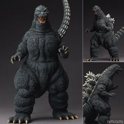 东宝30厘米系列 酒井祐司造型杰作 哥斯拉大战基多拉 哥斯拉（1991）新宿版 发光版
