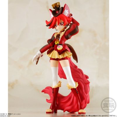 Bandai 食玩 キラキラ☆光之美少女アラモード キュア朱古力 