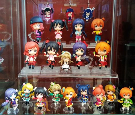 迷你黏土人 LoveLive! School idol project 南小鸟 Secret 