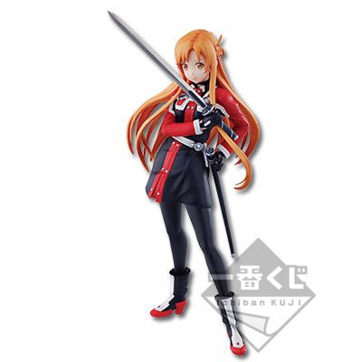一番赏 剧场版 刀剑神域 -オーディナル・比例- 亚丝娜 スペシャルカラーver. 