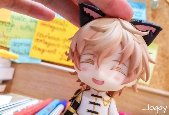 粘土人 #651 刀剑乱舞-ONLINE- 物吉贞宗