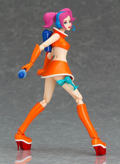 figma #EX-43 太空第5频道系列 舞菈菈 心动橘ver