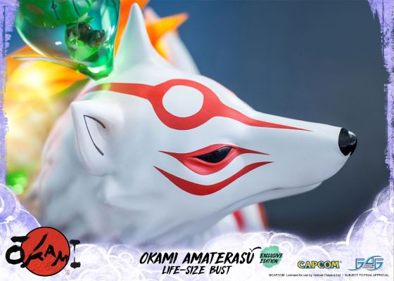 胸像 大神 天照大神&一寸 Exclusive Edition 