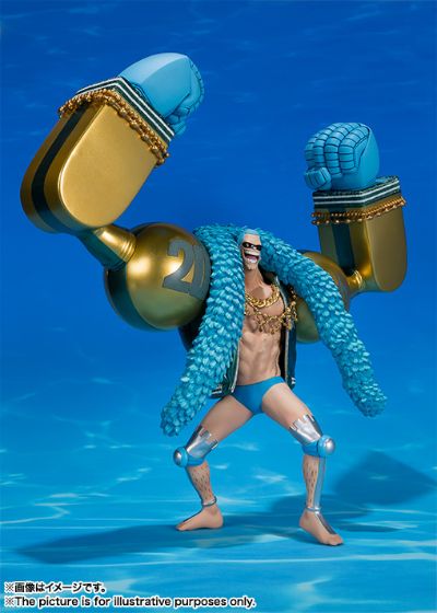 FiguartsZERO 海贼王 弗兰奇 ONE PIECE 20周年ver. 