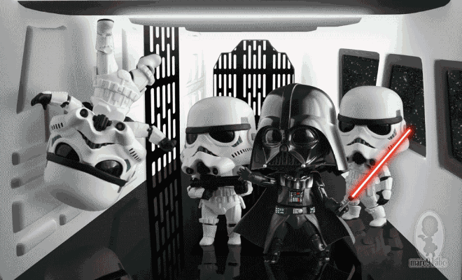 粘土人 #502 星球大战 达斯·维达