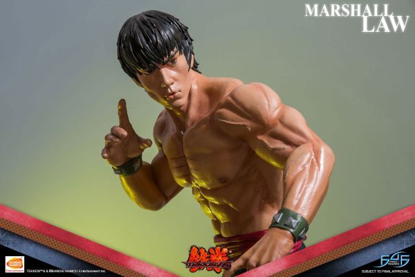 鉄拳6 マーシャルロウ Regular Edition 