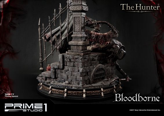 アルティメットプレミアムMasterライン UPMBB-2 ブラッドボーン 狩人 The Old Hunters 