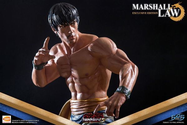 鉄拳5 DARK RESURRECTION マーシャルロウ Exclusive Edition 