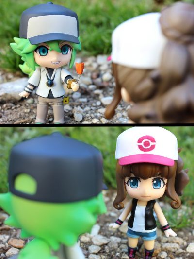 粘土人 #180 ぷちっとロックシューター 黑岩射手 Puchitto Support