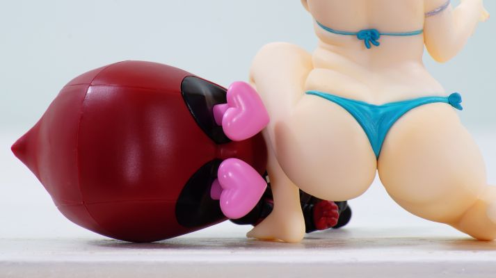 饮料架 破叉子 Blue Ver.