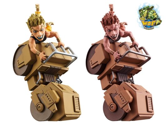 World Collectable Figure JoJo的奇妙冒险&スターダストクルセイダース 迪奥・Brandー 