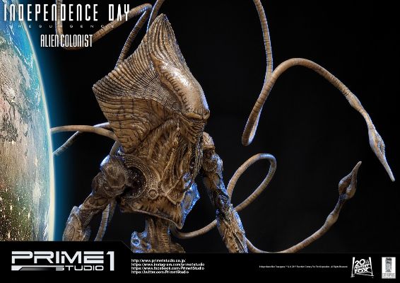 Premium Masterline PMIDR-2 独立日:卷土重来 コロニスト 