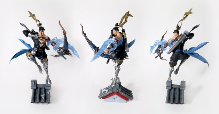 半藏 花村 龙啊请把我的敌人都吞噬吧！