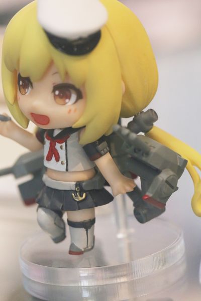 战舰少女R 萌力Q系列 舍尔海军上将