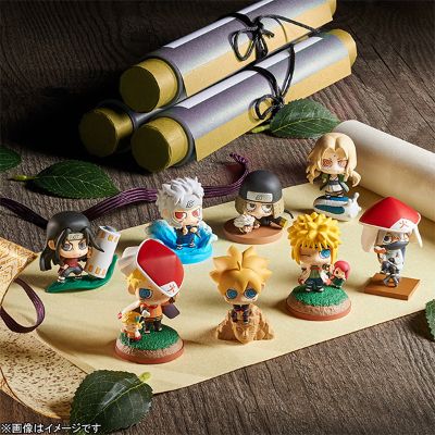 ぷちキャラランド BORUTO-ボルト- NARUTO NEXT GENERATIONS 波风凑&漩涡九品 