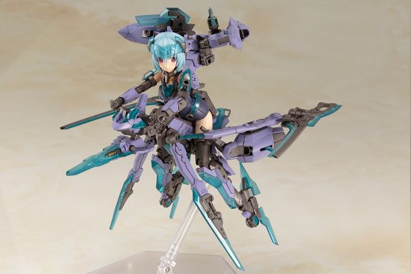 机甲少女 魔鹫
