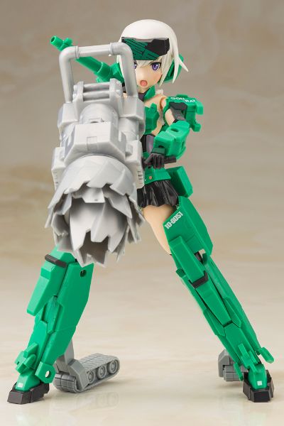 机甲少女 轰雷 CRAFTSMANSHIP Form