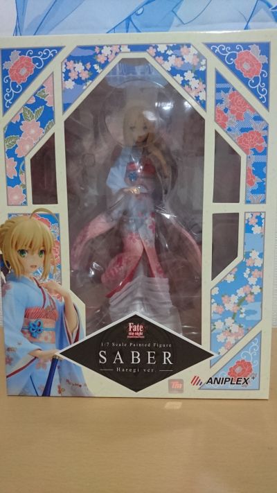 Fate/stay night [Unlimited Blade Works] SABER 晴着ver.