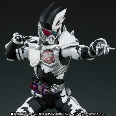 S.H.Figuarts 假面骑士：艾克赛德 假面骑士幻梦 丧尸玩家 等级10/LV.X