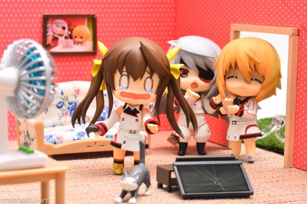 粘土人#508  IS〈无限斯特拉托斯〉 拉芙拉・布迪威伊