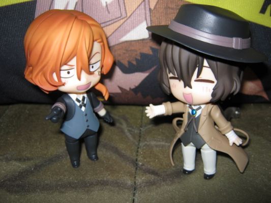 粘土人 #657 文豪野犬 太宰治