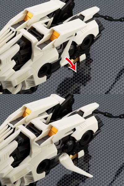 ZA(ZOIDS AGGRESSIVE) 1/100 零式长牙狮 可动手办[寿屋]《発売済・在库品》