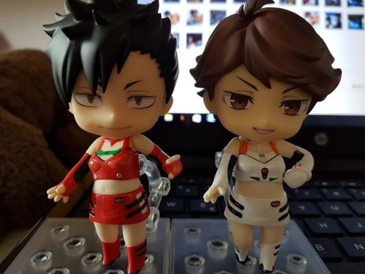 粘土人 #467 EVA 绫波丽 Eva Racing