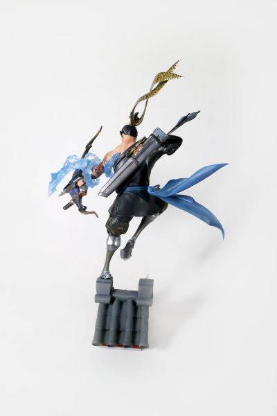 半藏 花村 龙啊请把我的敌人都吞噬吧！