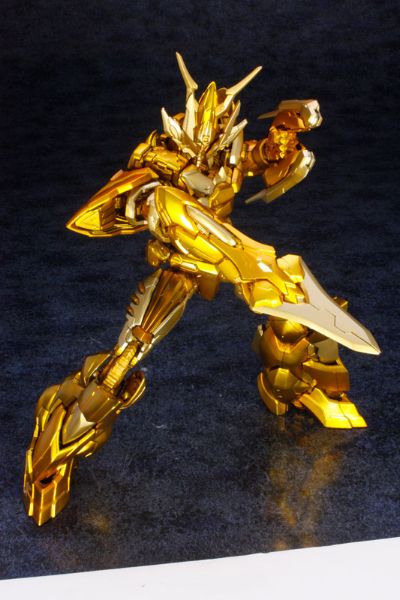 EX合金 勇者ライディーン ライディーン ゴールドver.