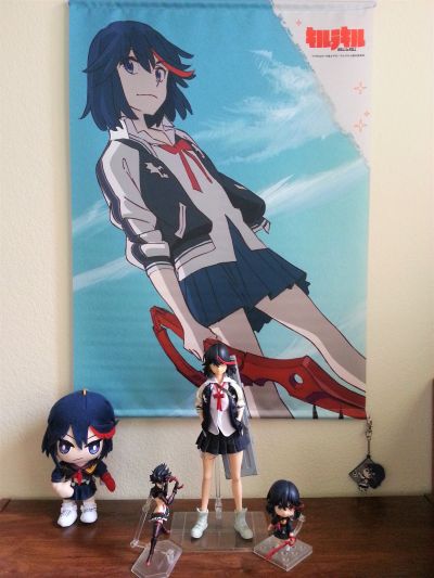 REAL ACTION HEROES #696 斩服少女 缠流子 校服 ver.