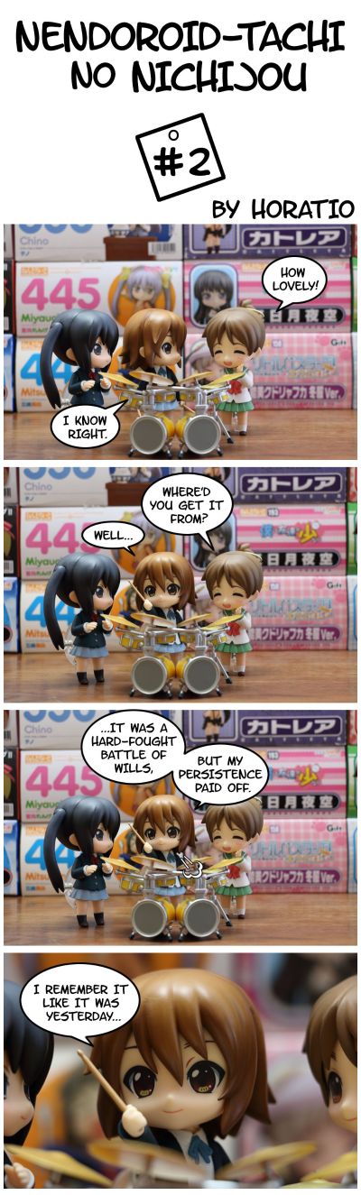 粘土人 #135  轻音少女！平沢忧