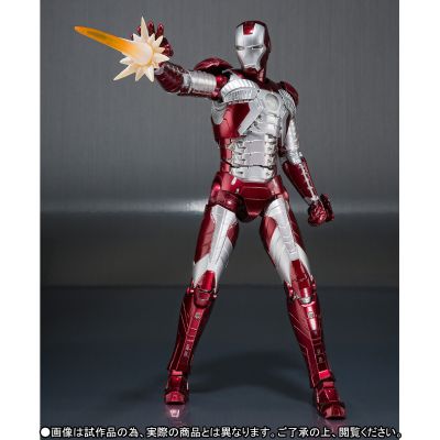 S.H.Figuarts 钢铁侠 MK5