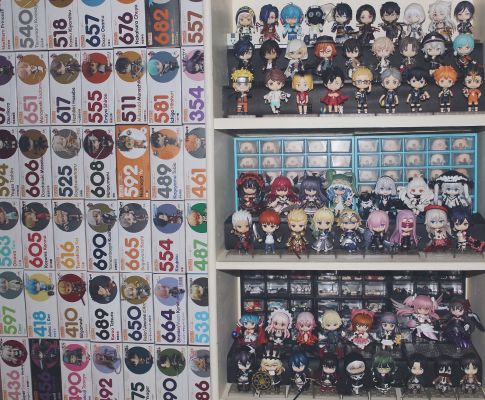 粘土人 #657 文豪野犬 太宰治