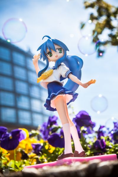 Extra Figure 幸运星 泉此方 Summer School Uniform Ver. 