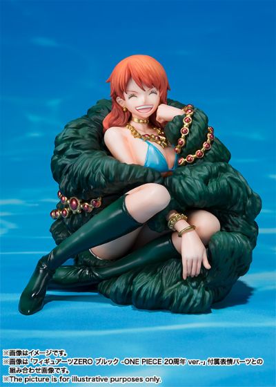FiguartsZERO 航海王 布鲁克 ONE PIECE 20周年ver.