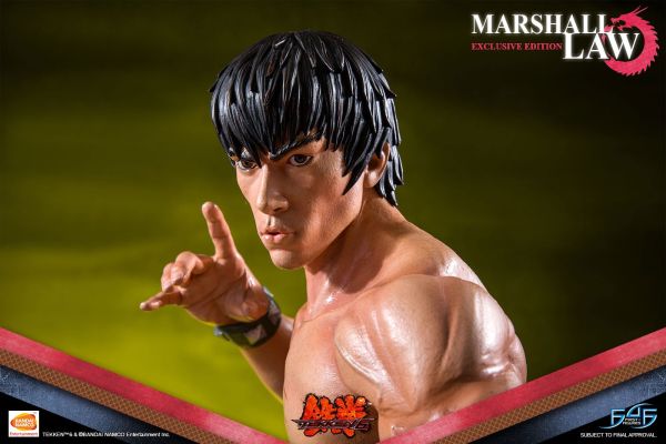 鉄拳6 マーシャルロウ Exclusive Edition 