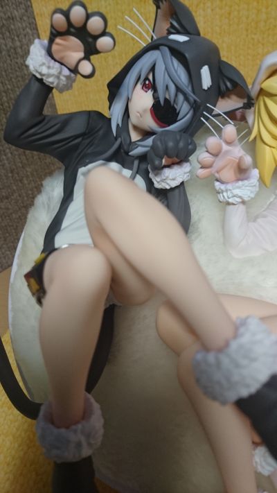 IS〈Infinite Stratos〉 夏洛特&拉芙拉 猫耳睡衣